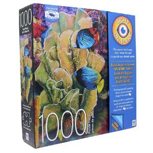 MB Sight Un-Scene - Under The Sea - 1000 Piece Jigsaw Puzzle New Sealed